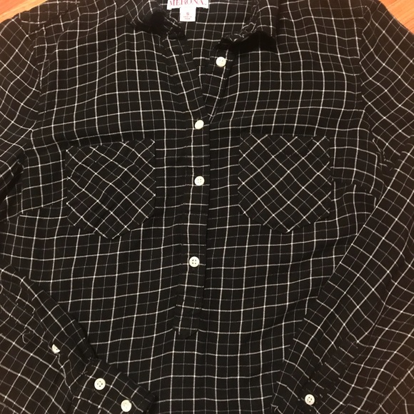 Checkered top - Merona - Picture 2 of 3
